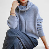 Jeanne | Felpa con Cappuccio Tricot Comfortevole