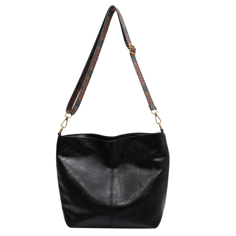 Borsa a tracolla in pelle vintage