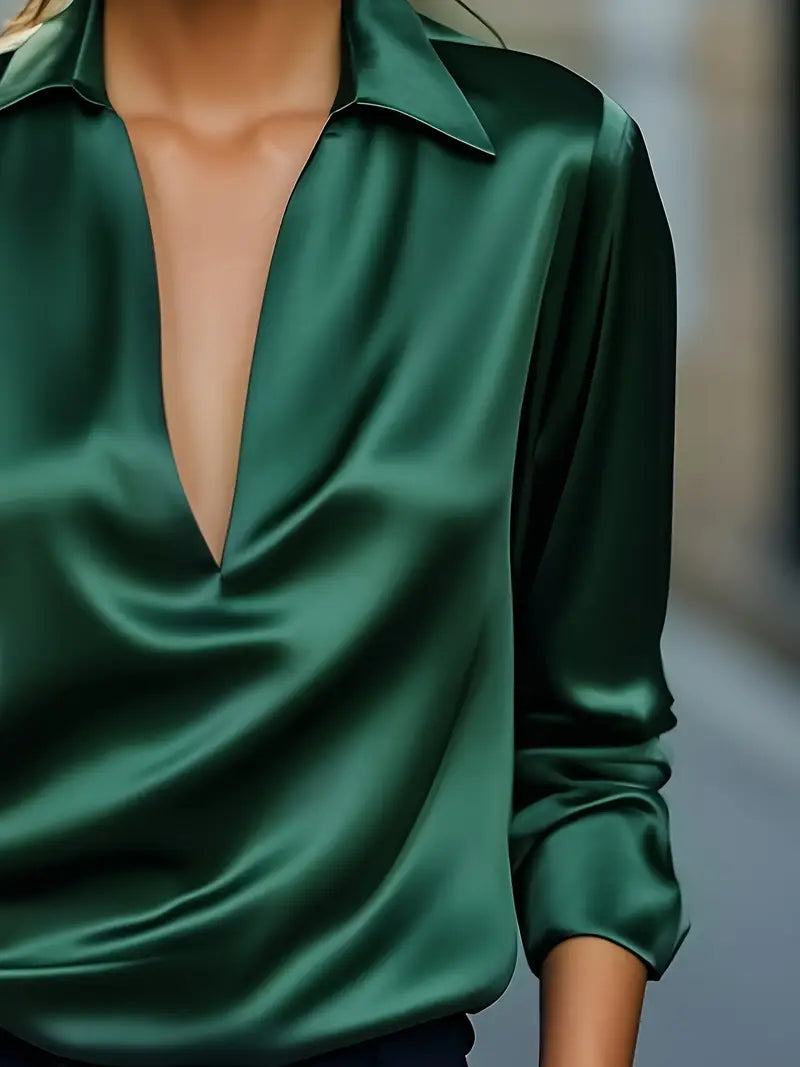 Serena – Camicetta Elegante in Raso