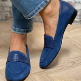 MOCASSINO ESSENZIALE CON FASCIA FRONTALE