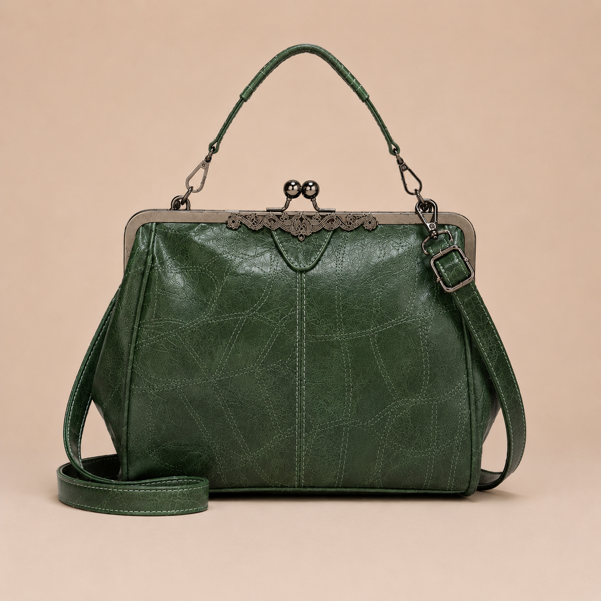 Borsa in Pelle Vintage