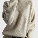 Vittoria | Maglione in Cashmere con Collo Alto