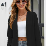 Giulia | Blazer Leggero Aperto Davanti