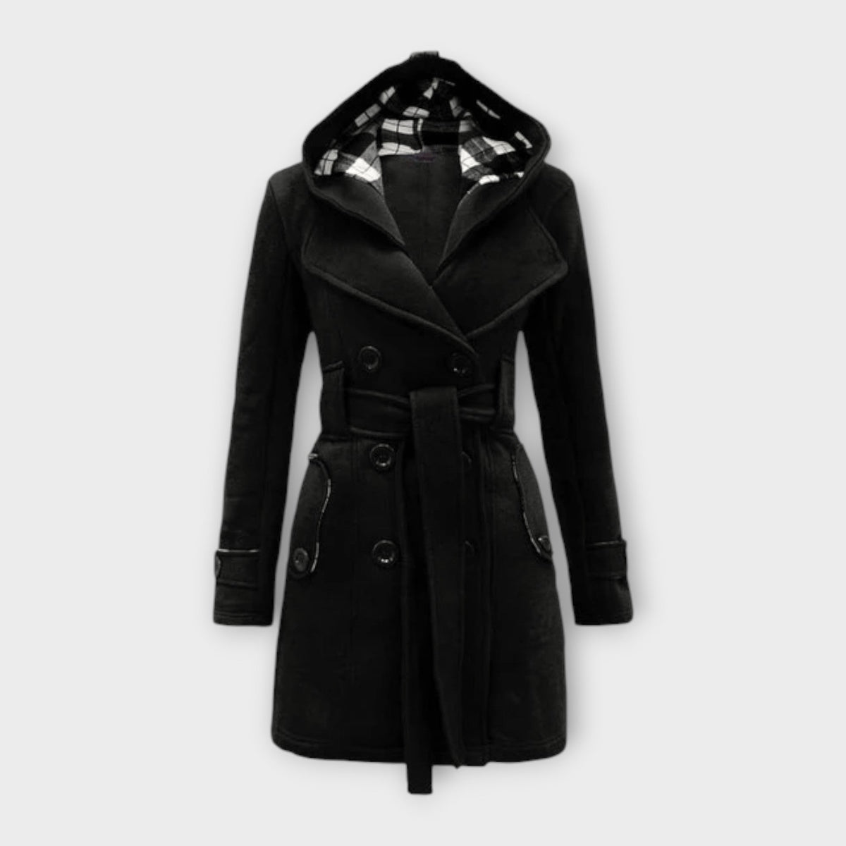 Evelyn - Cappotto invernale caldo.