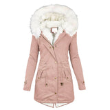 Beatrice - Cappotto Caldo con Cappuccio Elegante