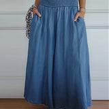 MIRA - Pantaloni con elastico in vita