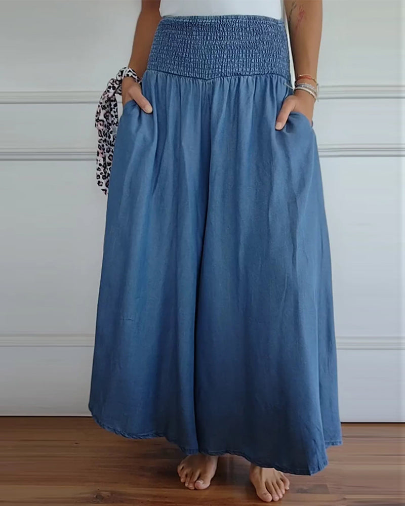 MIRA - Pantaloni con elastico in vita
