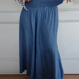 MIRA - Pantaloni con elastico in vita