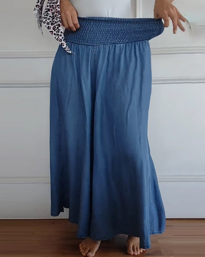 MIRA - Pantaloni con elastico in vita