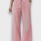 Karina – Pantaloni con strisce sottili