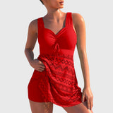 Judith | Costume da Bagno Due Pezzi con Gonna