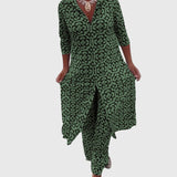 Gabriella | Elegante Completo Vintage a Due Pezzi