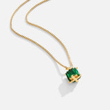 Thérèse – Collana dorata delicata con struttura a maglie