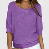 Jeanne | Maglione in Maglia Senza Sforzo