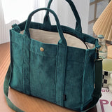 Silvia | Borsa a spalla a coste quotidiana