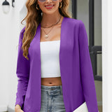 Giulia | Blazer Leggero Aperto Davanti