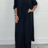 Look completo: Tuta Elegante + Kimono leggero GRATIS