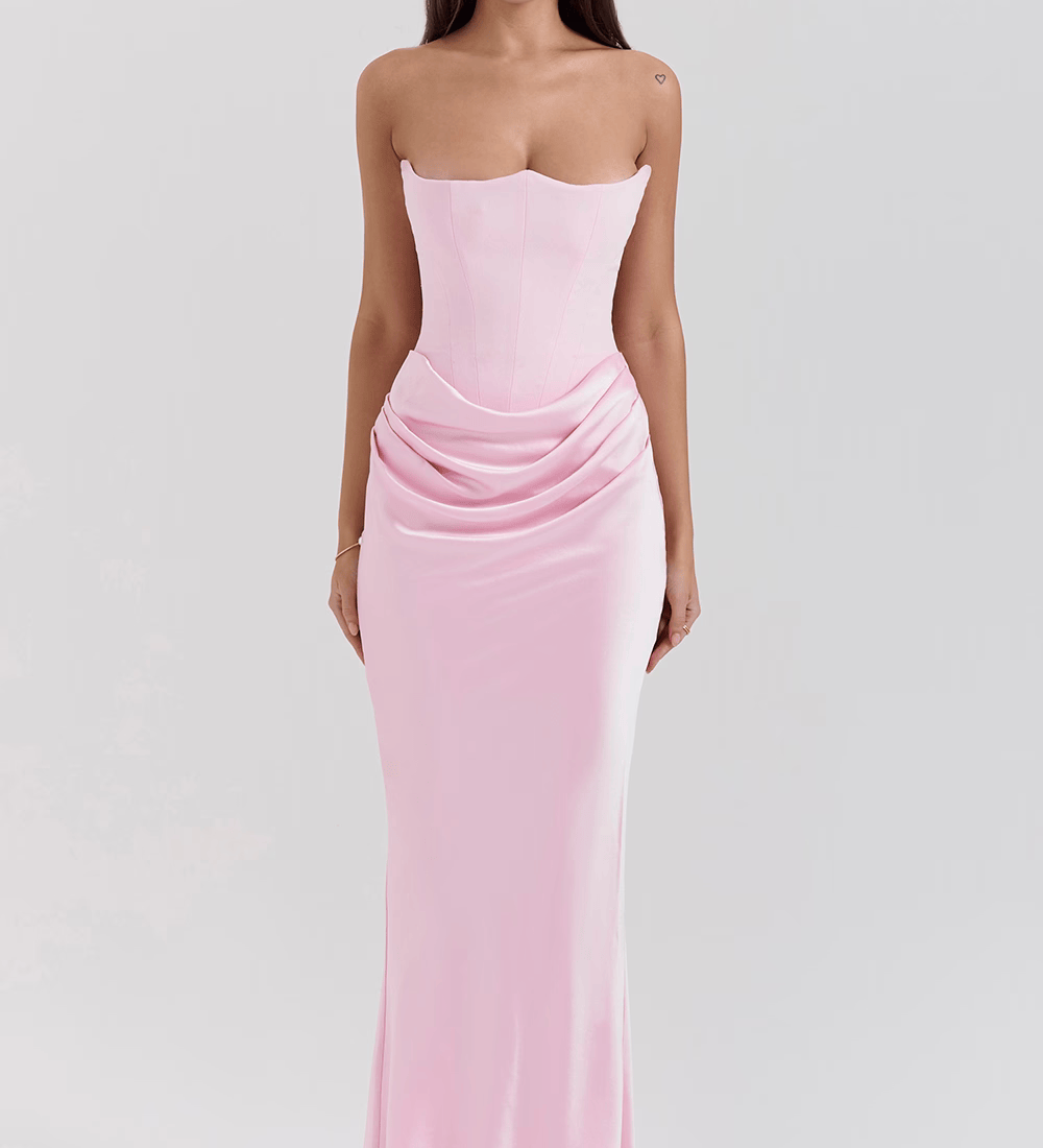 Serene | Vestito in raso