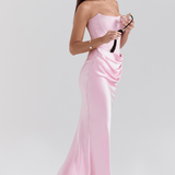 Serene | Vestito in raso
