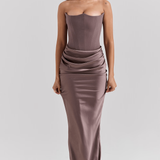 Serene | Vestito in raso