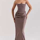 Serene | Vestito in raso
