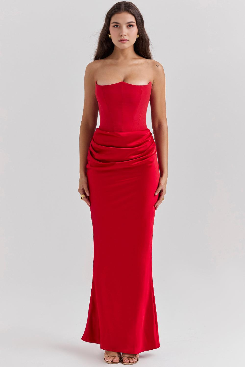 Serene | Vestito in raso