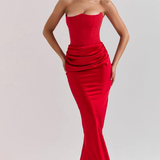Serene | Vestito in raso