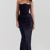 Serene | Vestito in raso