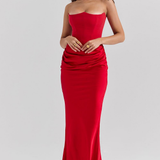 Serene | Vestito in raso