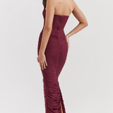 Amaris | Abito maxi in mesh