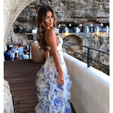 Mikayla - Abito elegante con volant
