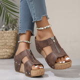 Gigi - Sandali con Zeppa Eleganti