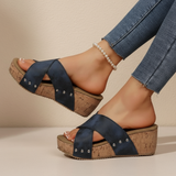 Oakley – Sandali Wedge Boho