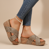 Oakley – Sandali Wedge Boho