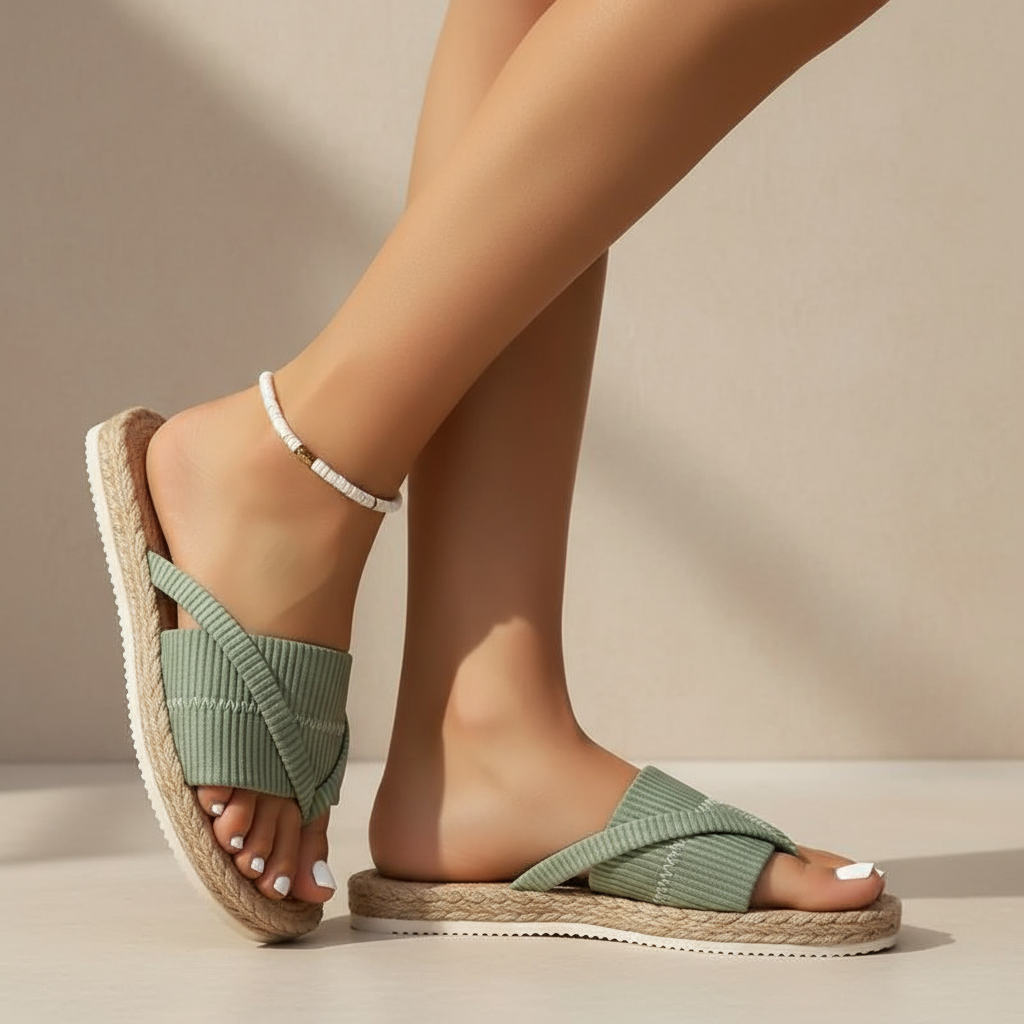 Josie – Sandali Leggeri in Feltro
