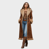 Isabella - Cappotto invernale lungo ed elegante