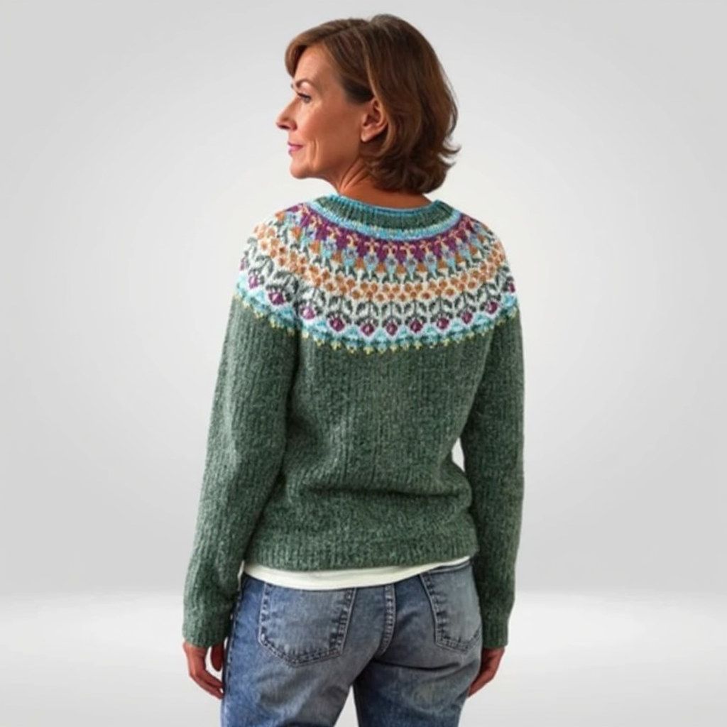 Maglione Jacquard Classico