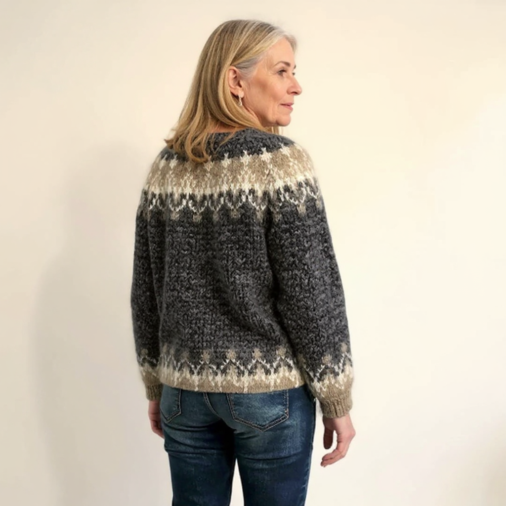 Maglione Jacquard Classico