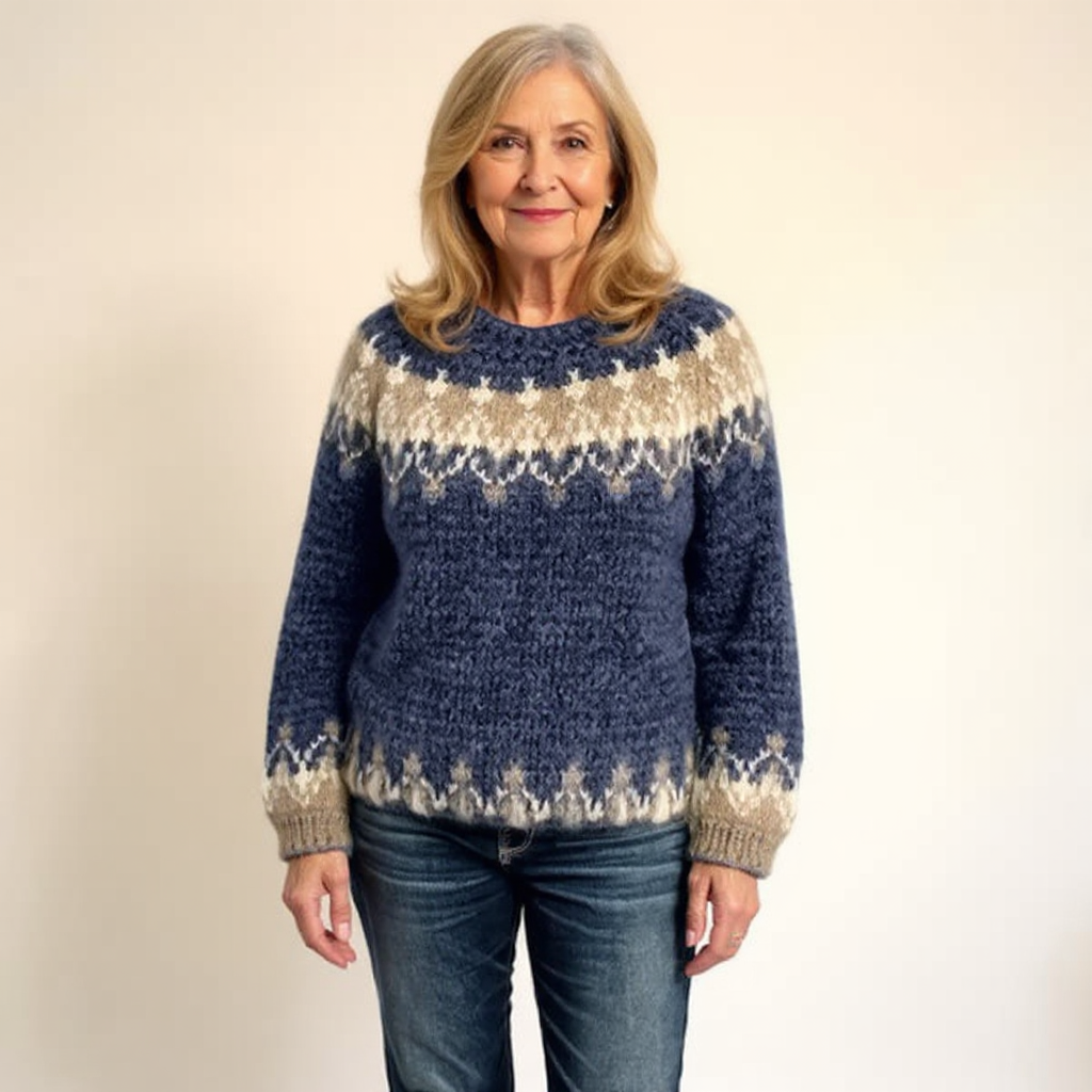 Maglione Jacquard Classico