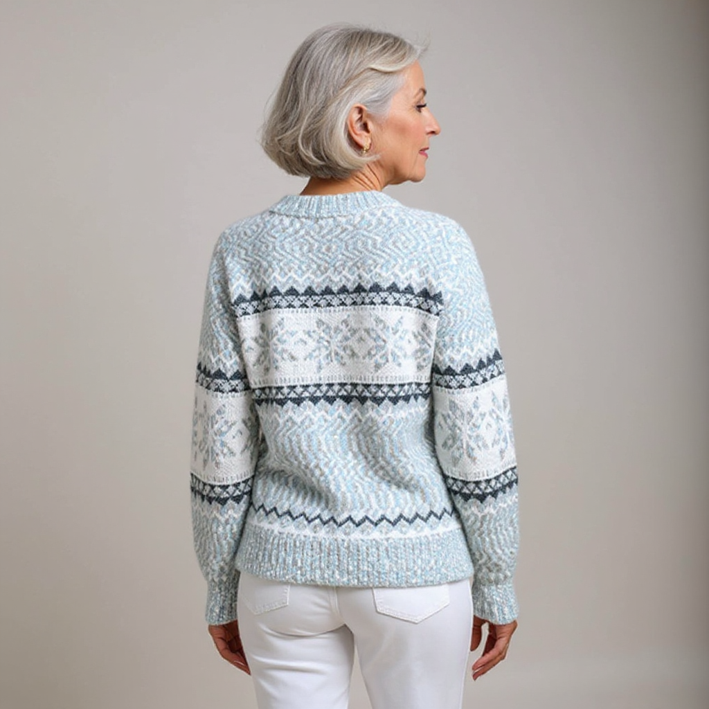 Maglione Jacquard Vintage Classico