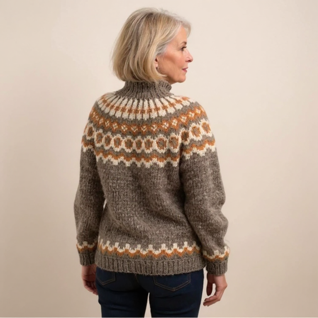 Maglione Jacquard Classico