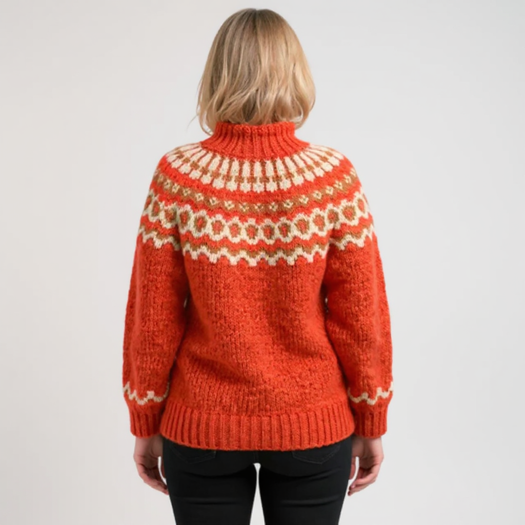 Maglione Jacquard Classico