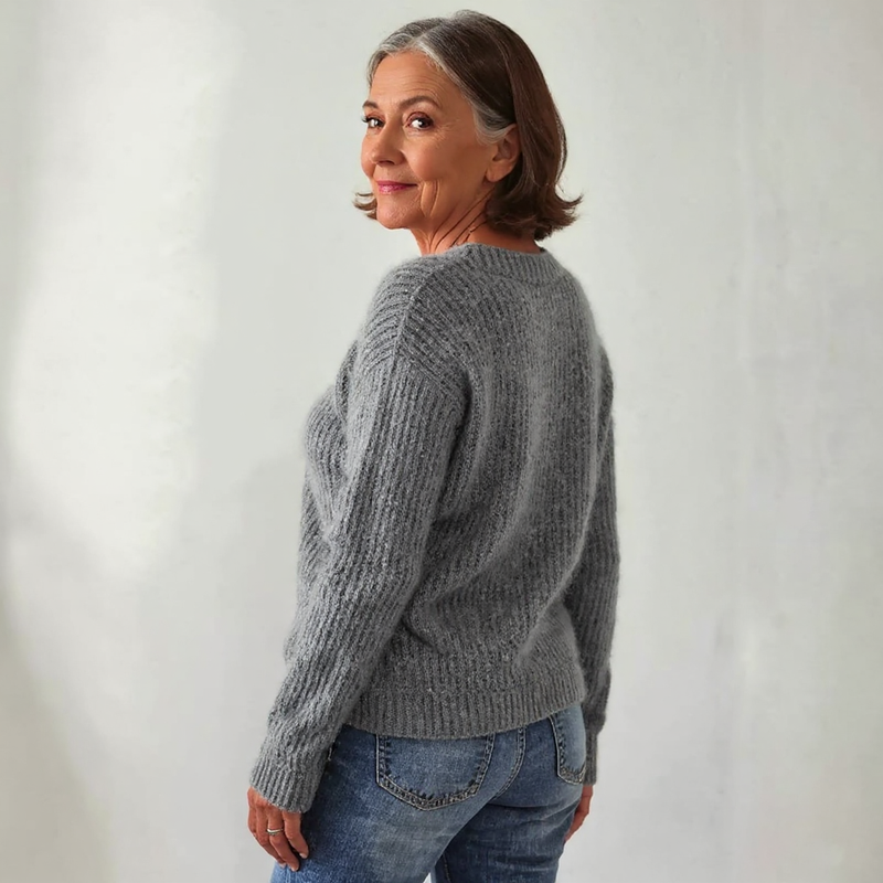 Maglione in Lana Islandese Classico