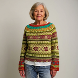 Maglione in Lana Islandese Classico