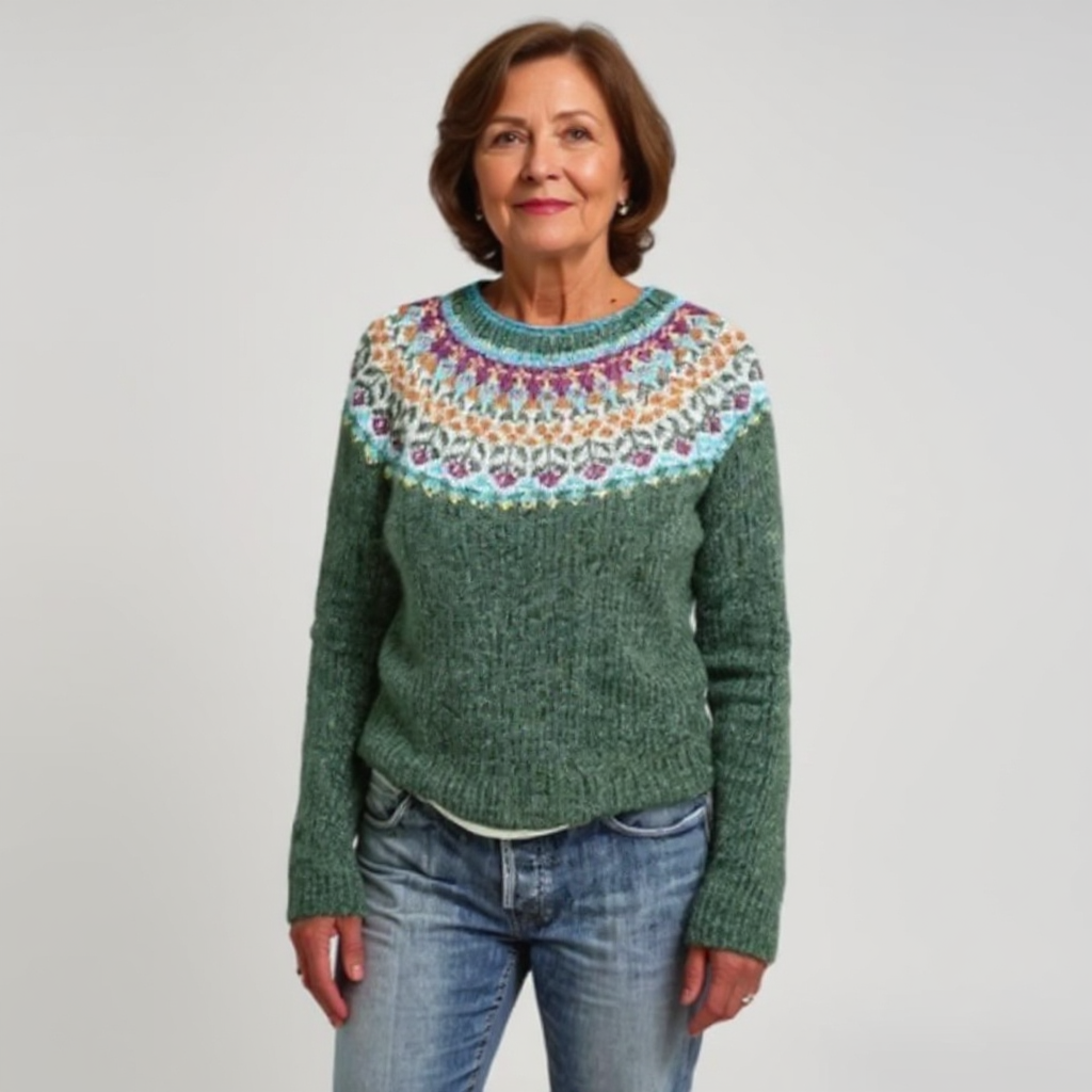 Maglione Jacquard Classico