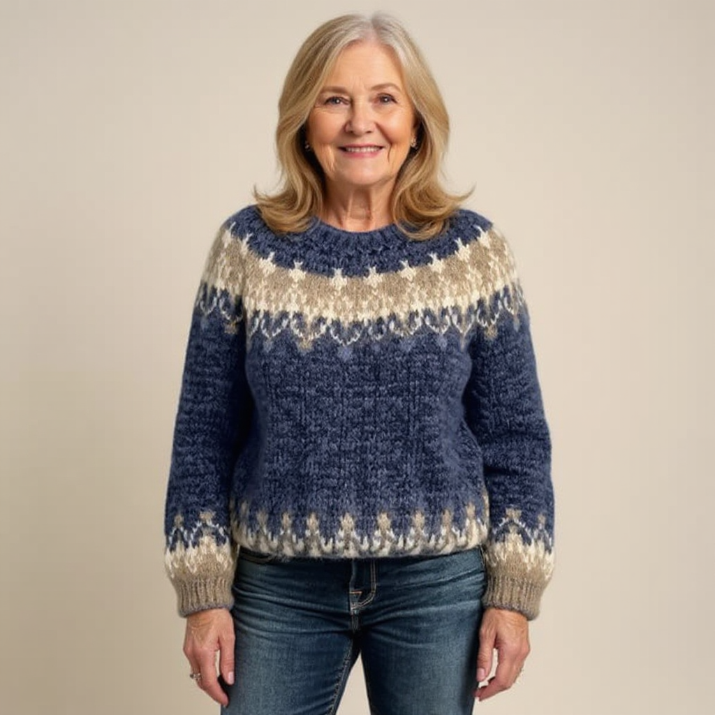 Maglione Jacquard Classico