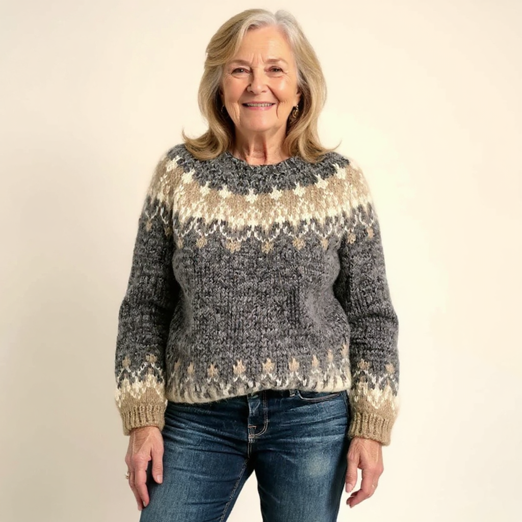 Maglione Jacquard Classico