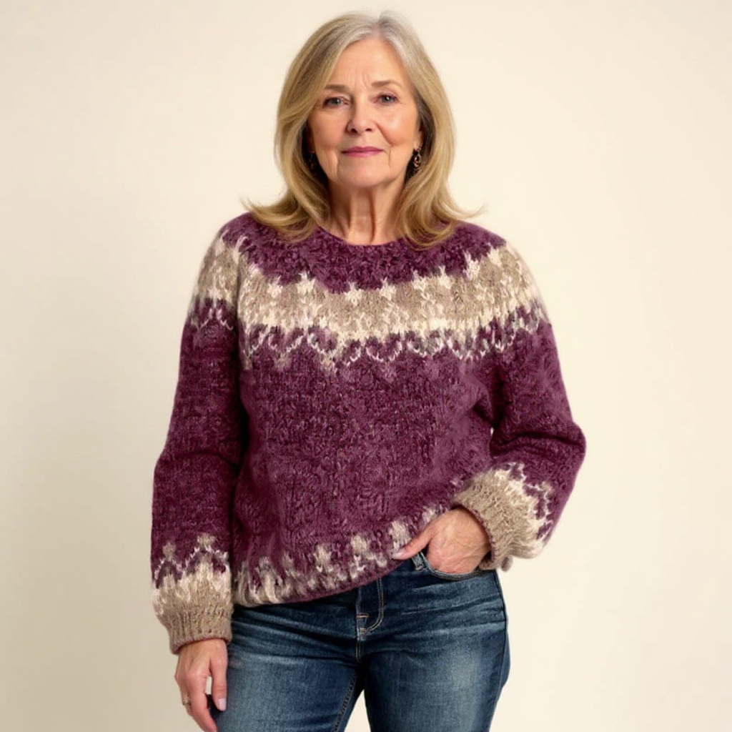 Maglione Jacquard Classico