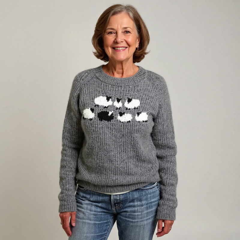 Maglione in Lana Islandese Classico