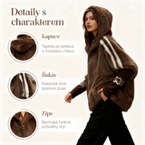 Karolína – Cappotto Con Cappuccio Confortevole